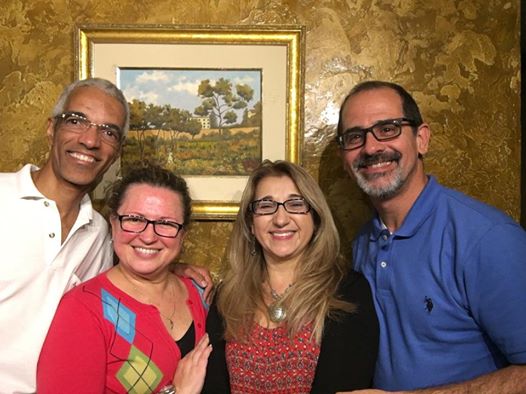 Darcy e Cristina Caires